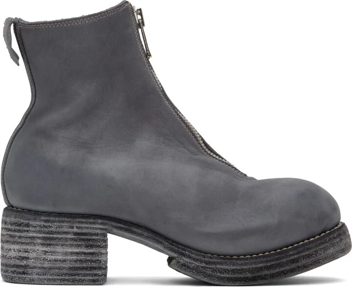 Guidi Gray PL1WZ Boots
