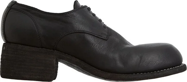 Guidi Lace-Up Derby Shoes