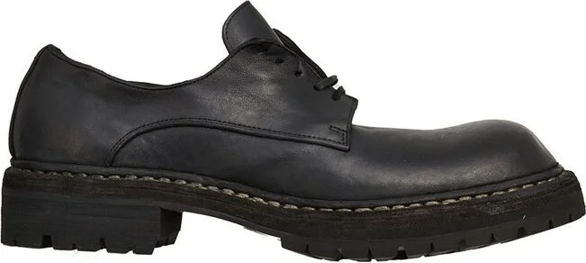 Guidi Lace-Up Derby Shoes