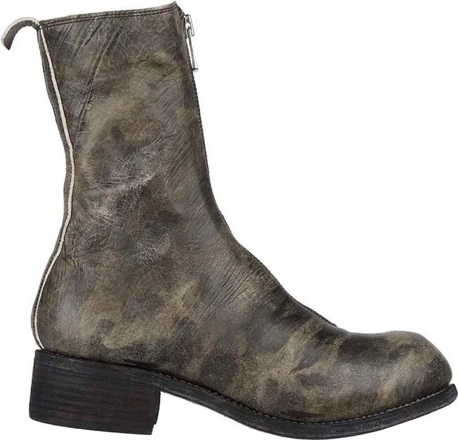 Guidi PL2 Front Zipped Boots