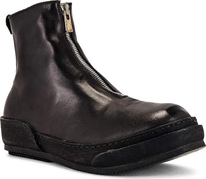 Guidi PLS Sneaker in Black - Image 2