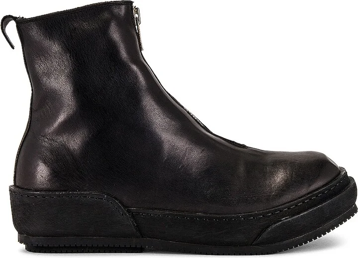 Guidi PLS Sneaker in Black