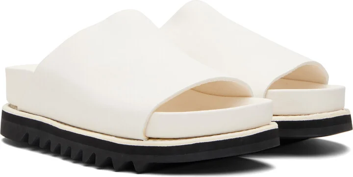 Guidi White BRK06 Sandals - Image 4