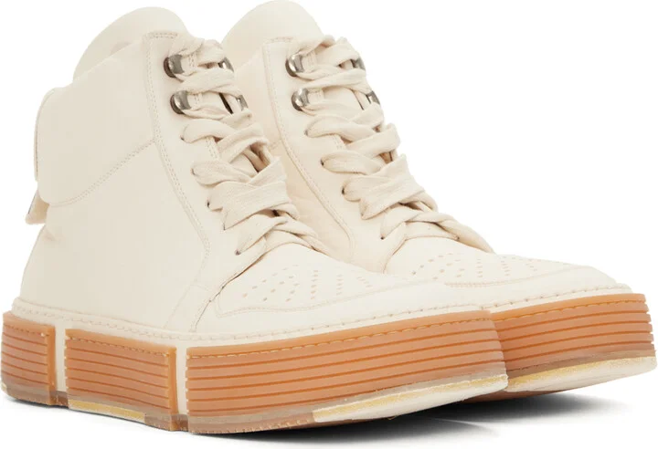 Guidi White GJ04 Sneakers - Image 4
