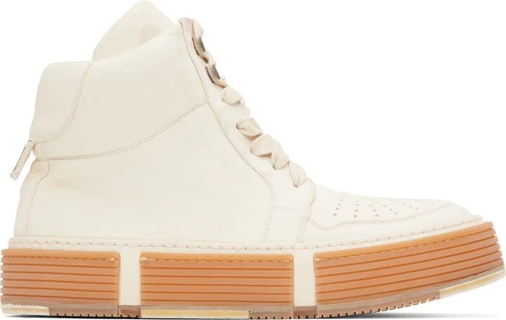 Guidi White GJ04 Sneakers
