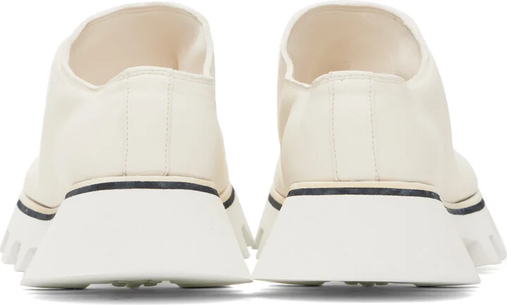 Guidi White Soft Horse Full Grain Slip-on Loafers - Image 2