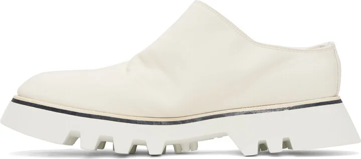 Guidi White Soft Horse Full Grain Slip-on Loafers - Image 3