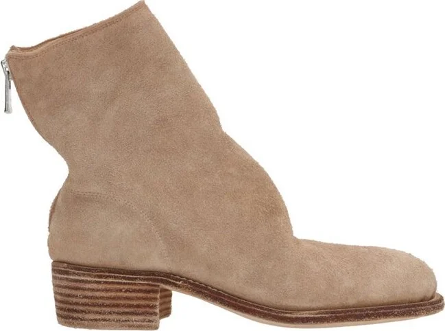 Guidi Zip-Up Ankle Boots