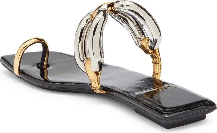 Guilded Slide Sandal - Image 2