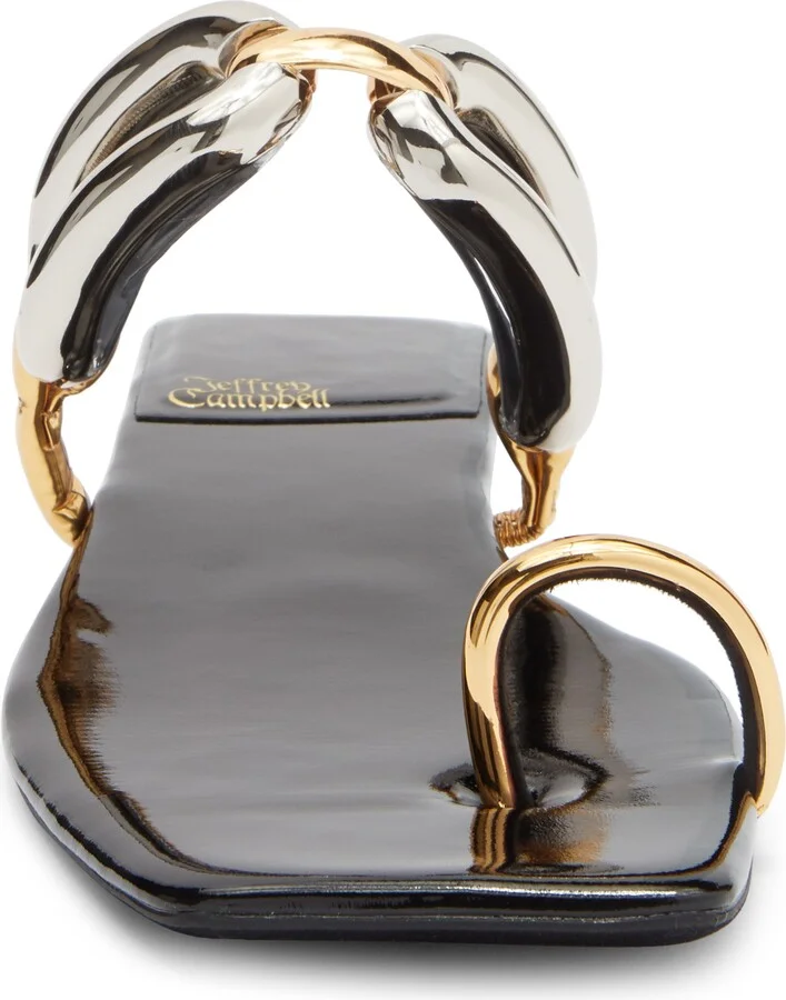 Guilded Slide Sandal - Image 4