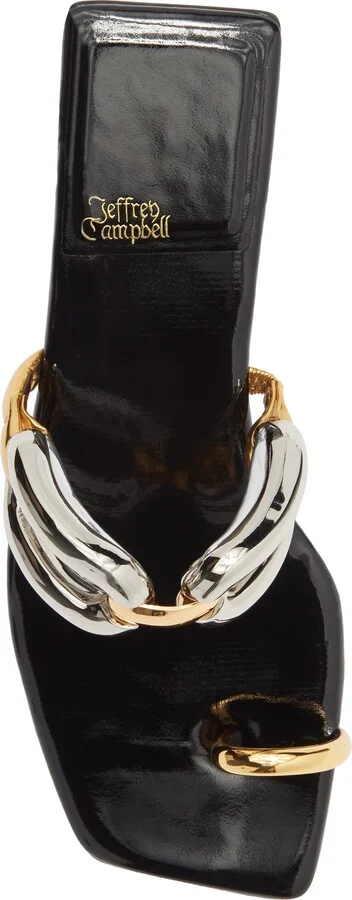 Guilded Slide Sandal - Image 5