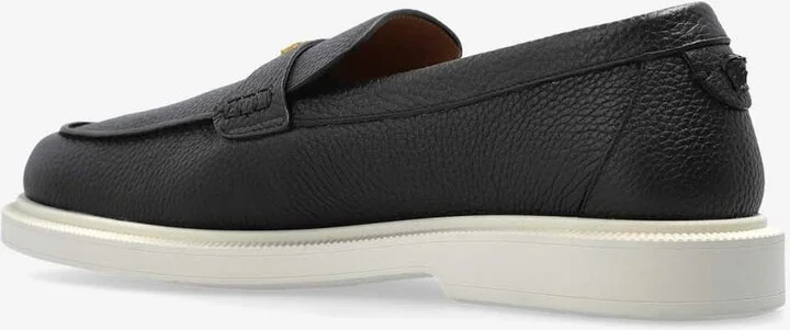 Guiliano Leather Loafers - Image 2