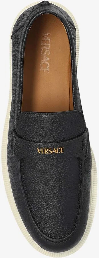 Guiliano Leather Loafers - Image 3