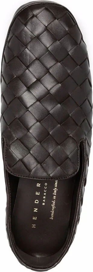 Guinea braided leather loafers - Image 4