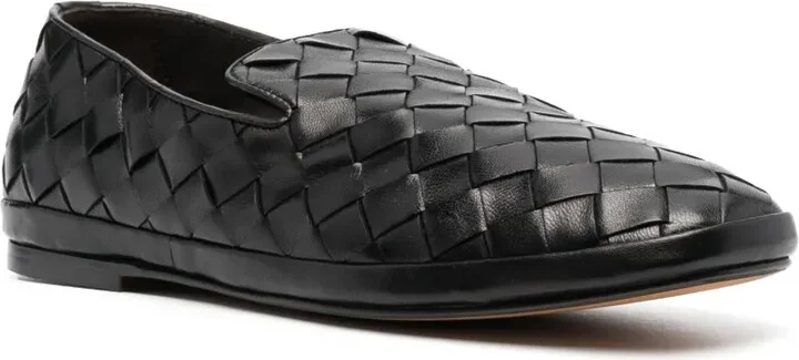 Guinea square-toe leather loafers - Image 2