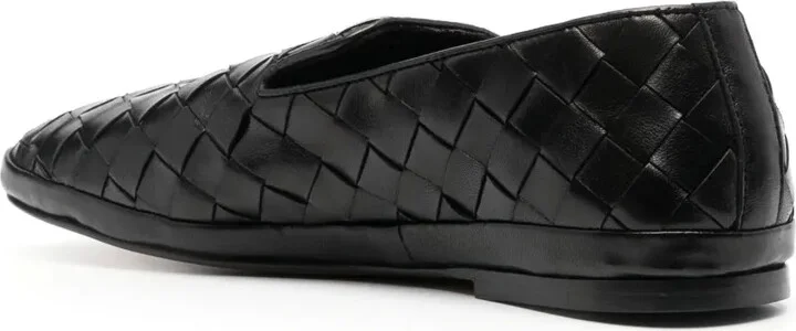 Guinea square-toe leather loafers - Image 3