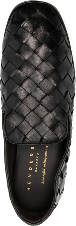Guinea square-toe leather loafers - Image 4