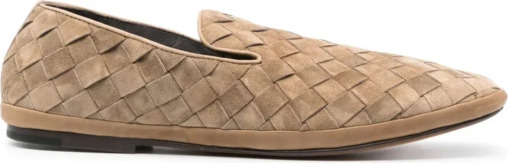 Guinea suede loafers
