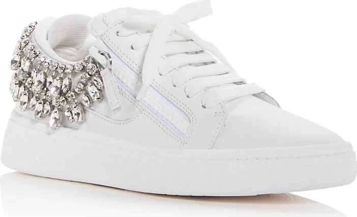 Guiseppe Zanotti Women's GZ94 Embellished Low Top Sneakers
