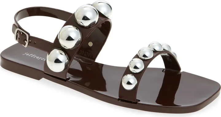 Gum-Drop Jelly Sandal