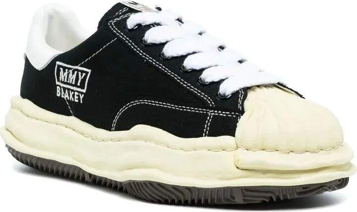 Gum-Rubber Sole Sneakers - Image 2