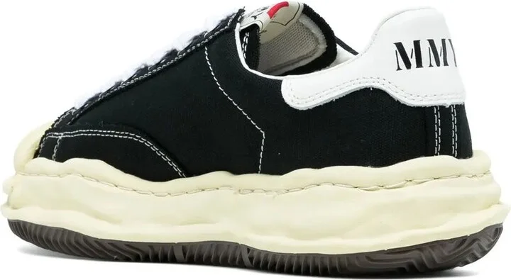 Gum-Rubber Sole Sneakers - Image 3