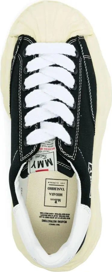 Gum-Rubber Sole Sneakers - Image 4