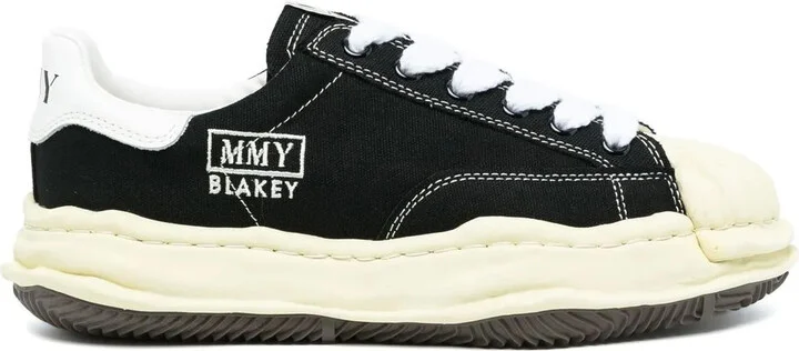 Gum-Rubber Sole Sneakers