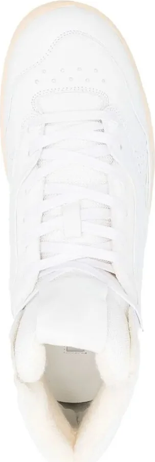 Gum-Sole High-Top Sneakers - Image 4