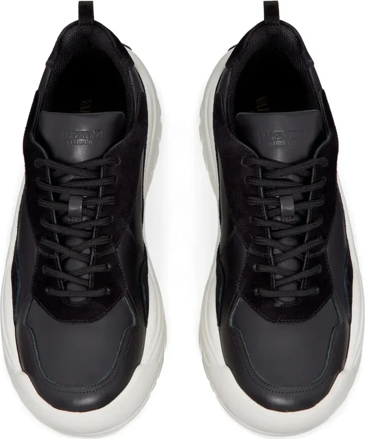 Gumboy leather sneakers - Image 4