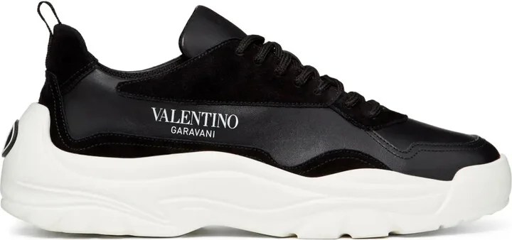 Gumboy leather sneakers