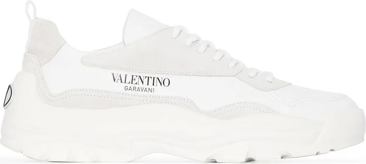 Gumboy leather sneakers