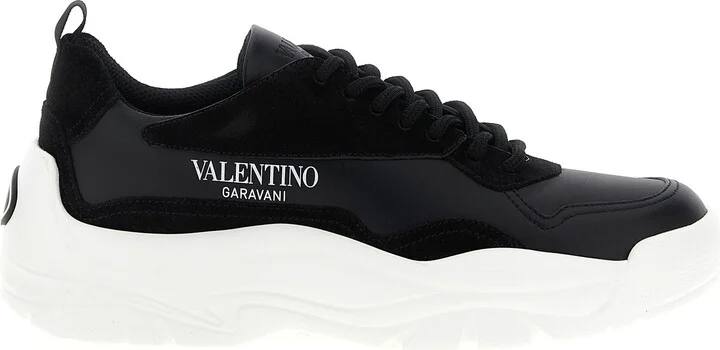 Gumboy Sneakers White/Black