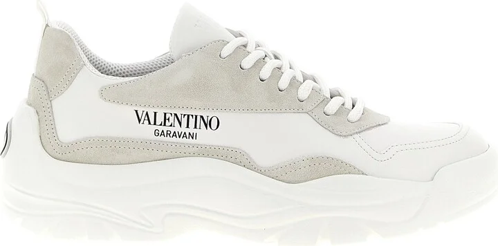 Gumboy Sneakers White