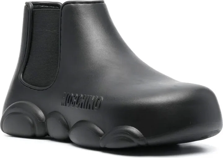 Gummy 40mm logo-embossed ankle boots - Image 2