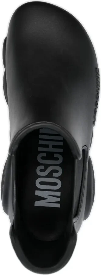 Gummy 40mm logo-embossed ankle boots - Image 4