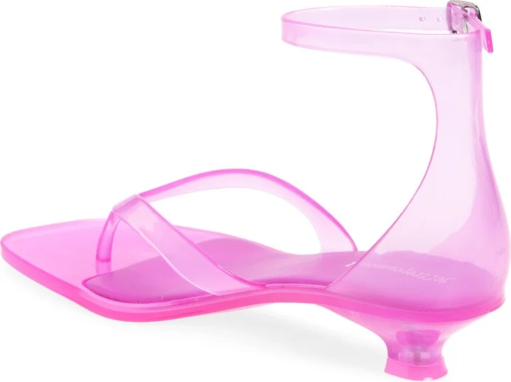 Gummy Ankle Strap Sandal - Image 2
