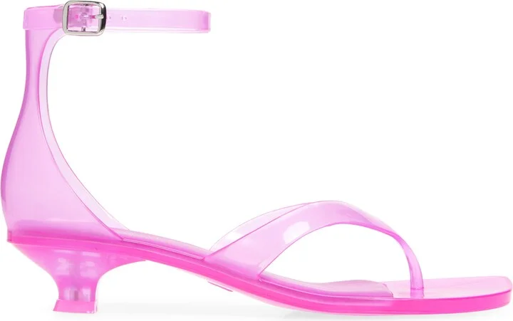 Gummy Ankle Strap Sandal - Image 3