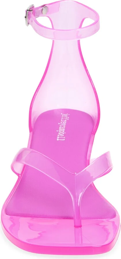 Gummy Ankle Strap Sandal - Image 4