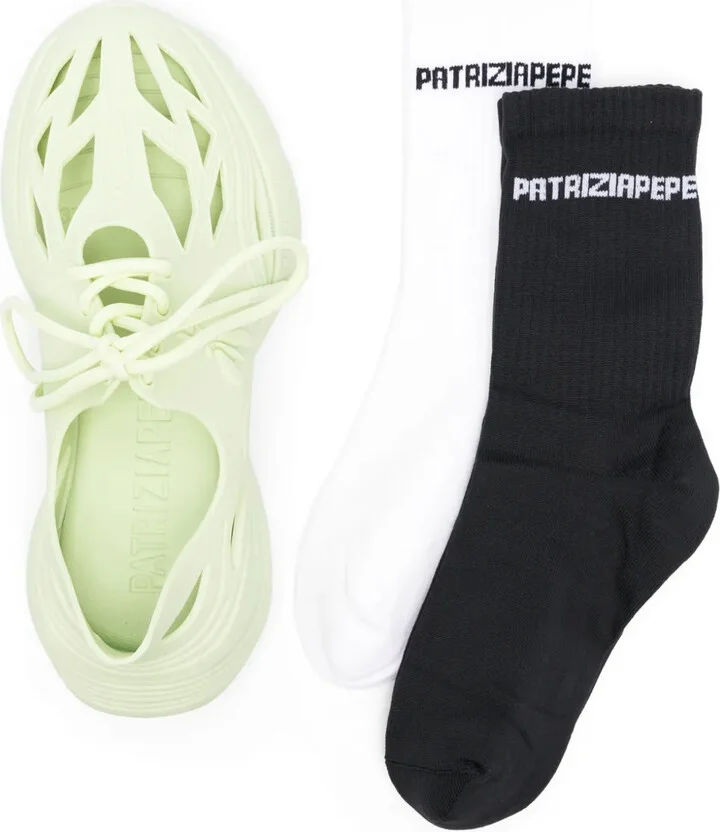 Gummy Pepe sneakers - Image 4
