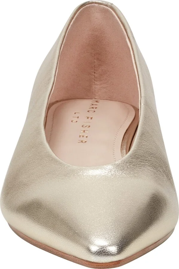Gunner Pointed Toe Flat - Image 4