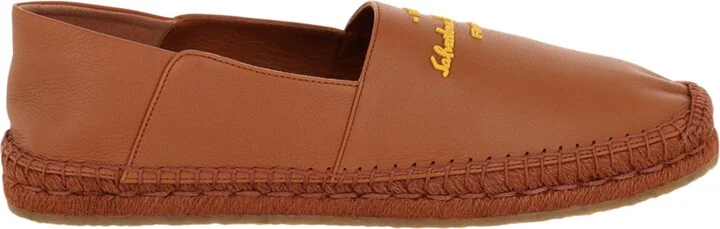 Gus Leather Espadrilles