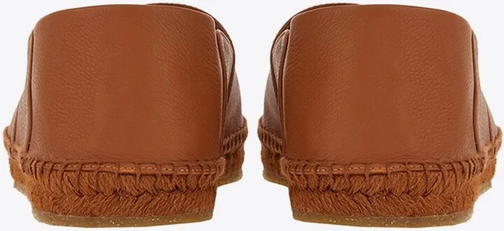 Gus Logo Leather Espadrilles - Image 2