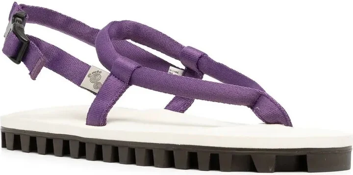 GUT padded thong-strap sandals - Image 2