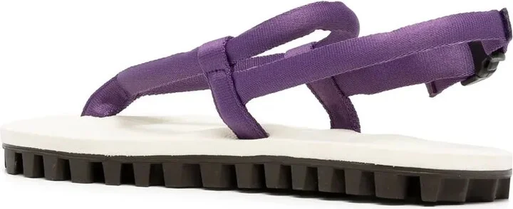 GUT padded thong-strap sandals - Image 3