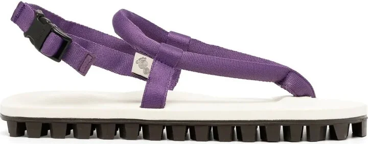 GUT padded thong-strap sandals