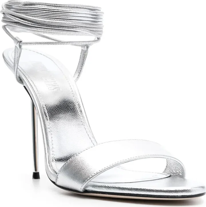 Guya 105mm lace-up sandals - Image 2