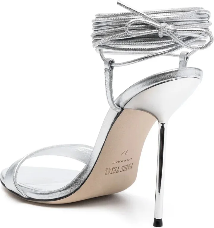 Guya 105mm lace-up sandals - Image 3