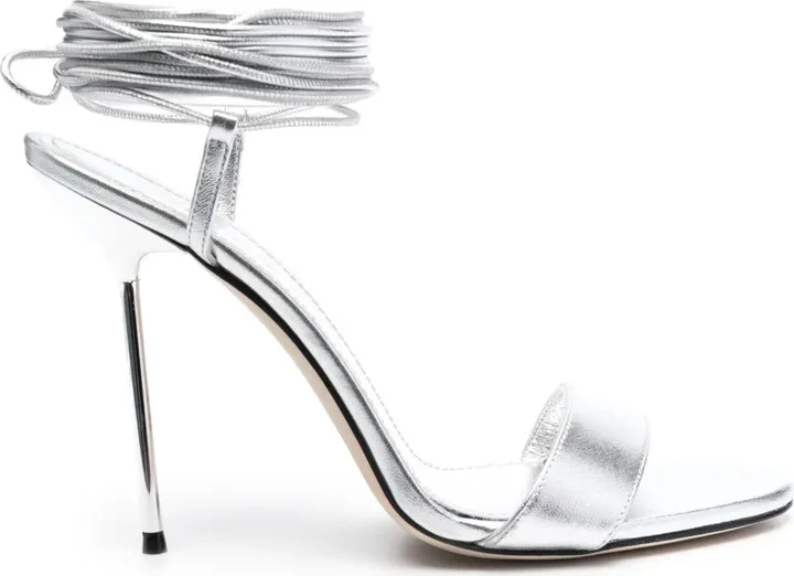 Guya 105mm lace-up sandals