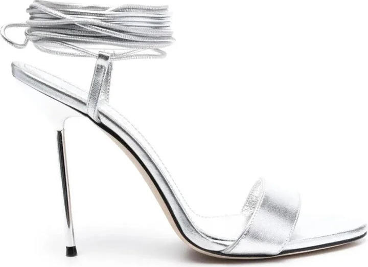 Guya Lace Up Over Knee Sandal